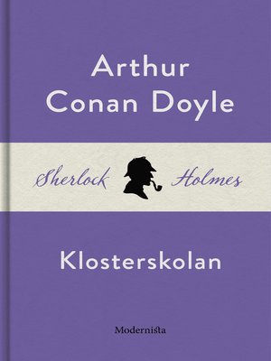 cover image of Klosterskolan (En Sherlock Holmes-novell)